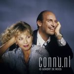 15-06-1989 Pleuni Touw en Hugo Metsers at studio in Amsterdam Photo: Govert de Roos/Connu